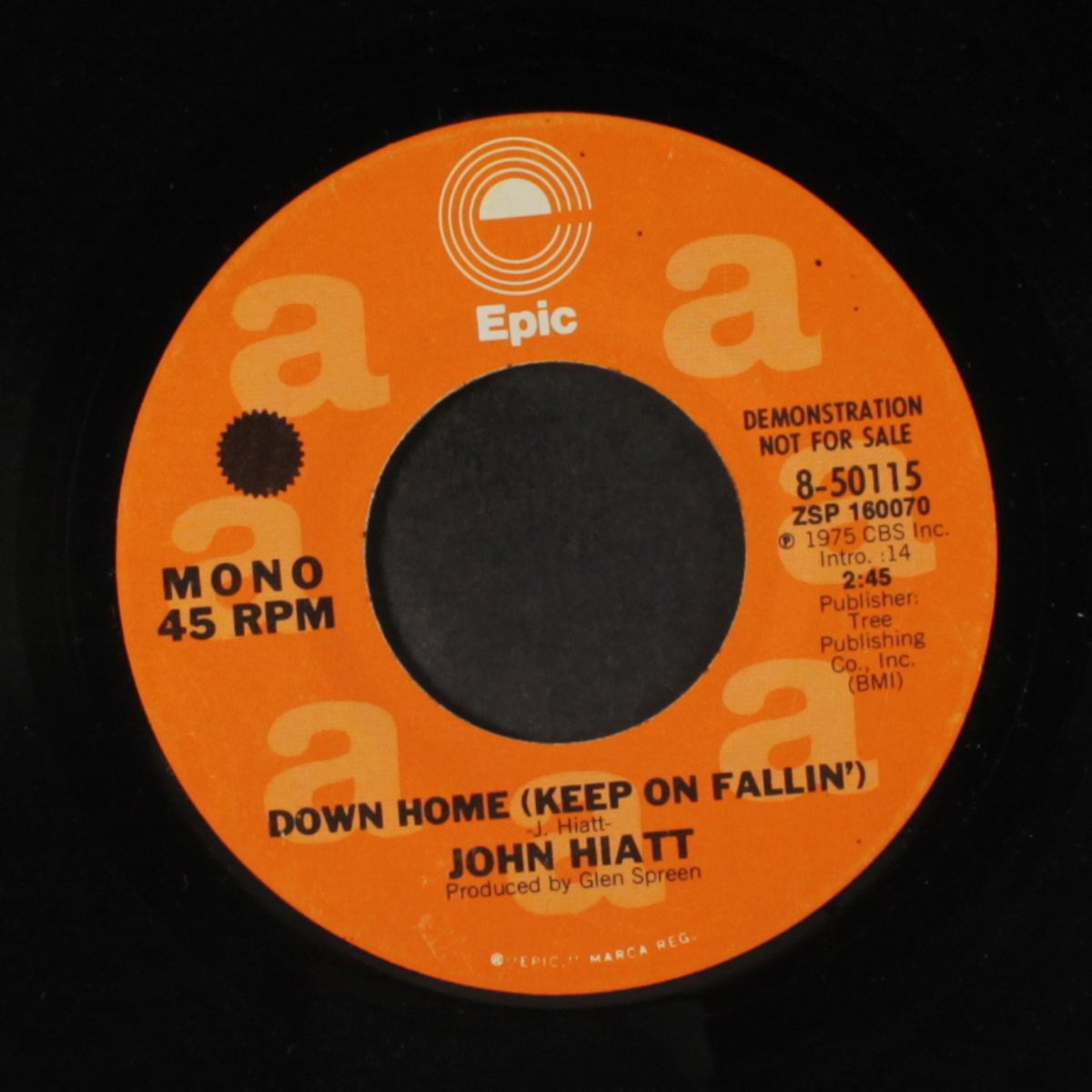 down home / mono by JOHN HIATT
