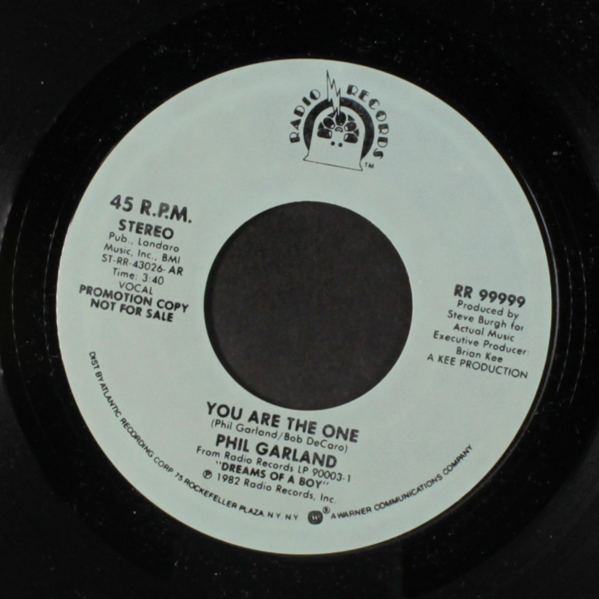 you are the one / same by PHIL GARLAND