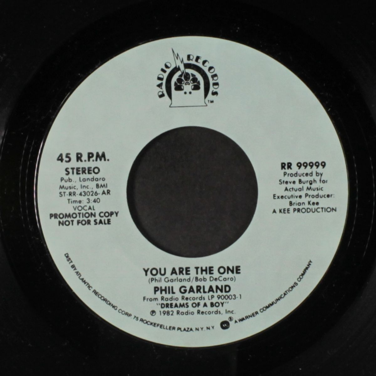 you are the one / same by PHIL GARLAND