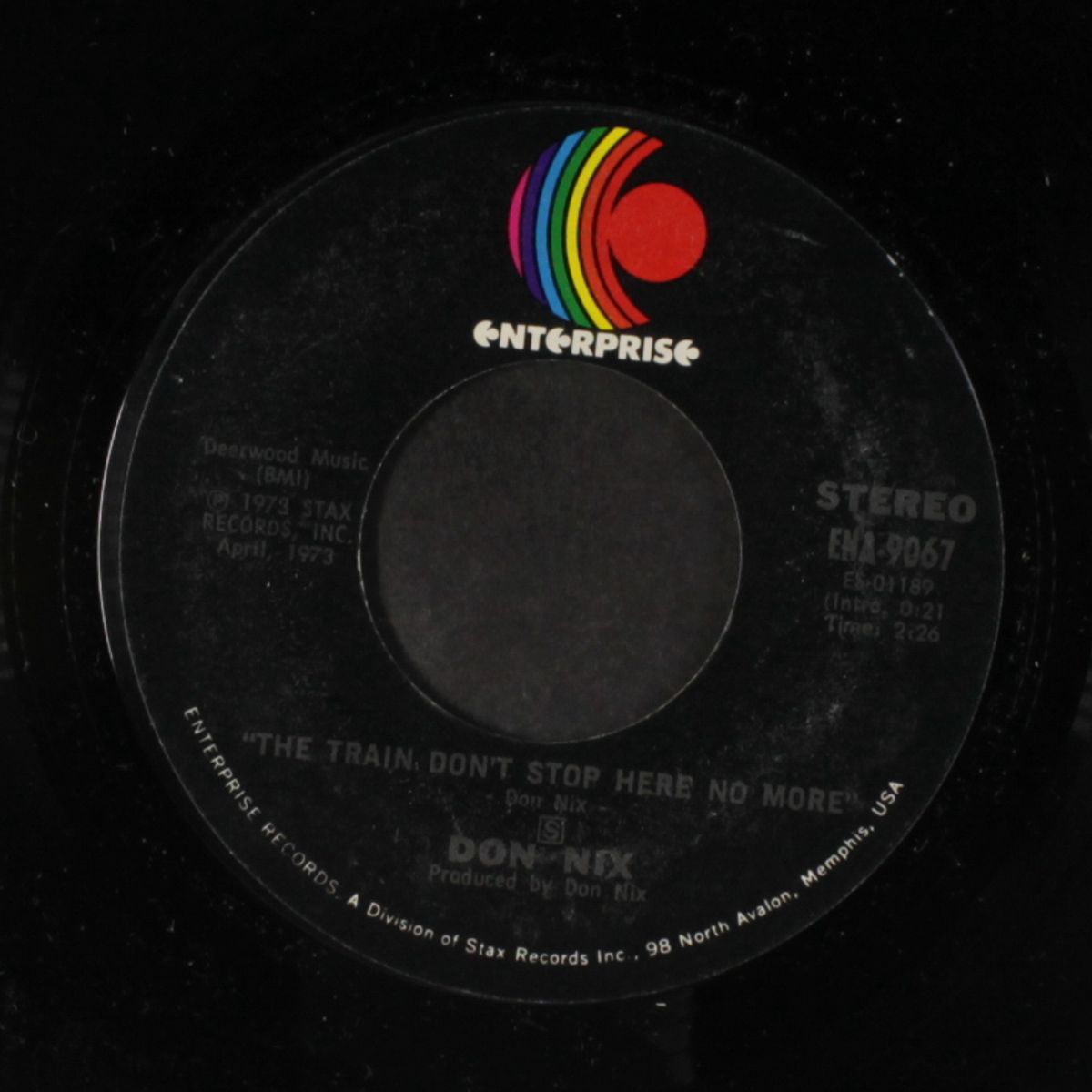 black cat moan / the train don't stop here no more by DON NIX