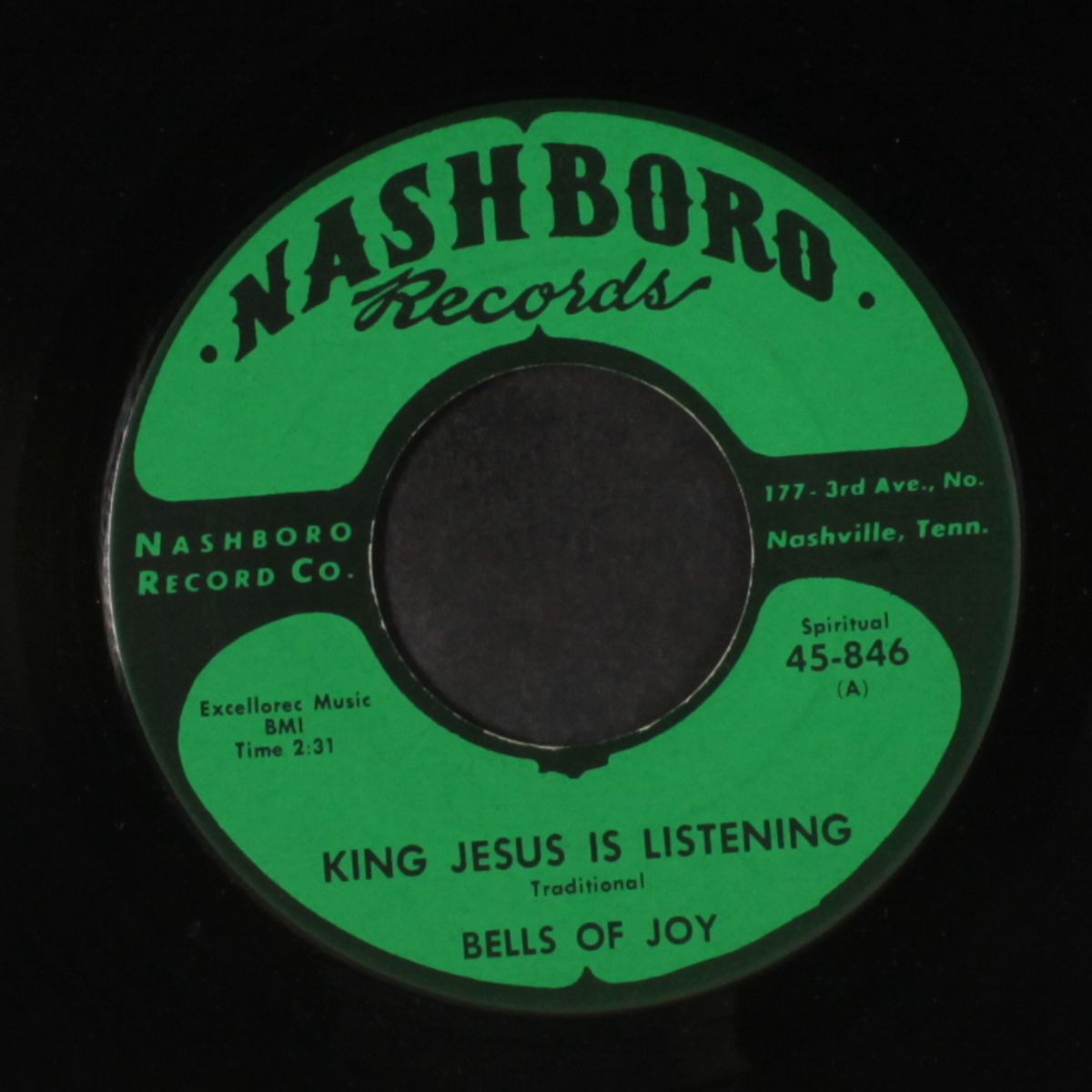 king jesus is listening / you can't do wrong and get by by BELLS OF JOY