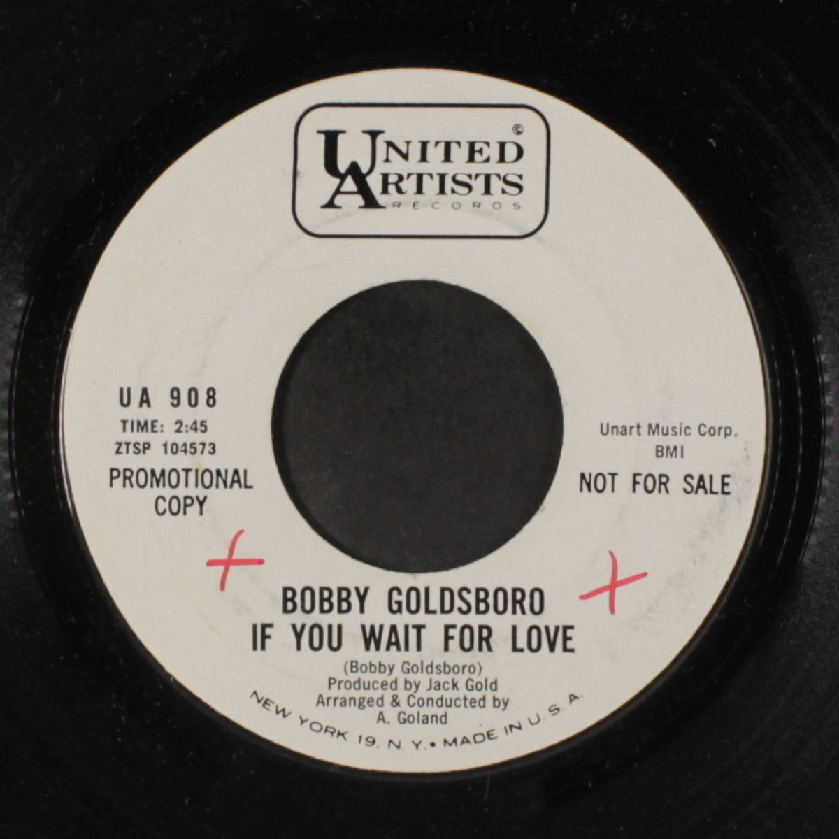if you wait for love / if you've got a heart by BOBBY GOLDSBORO