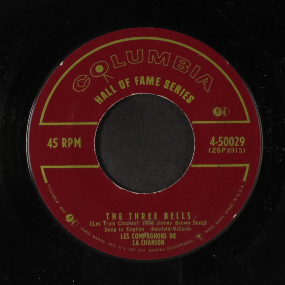 the three bells by LES COMPAGNONS DE LA CHANSON