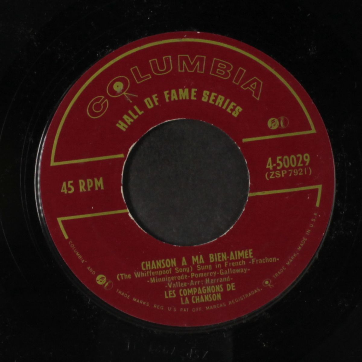 the three bells by LES COMPAGNONS DE LA CHANSON