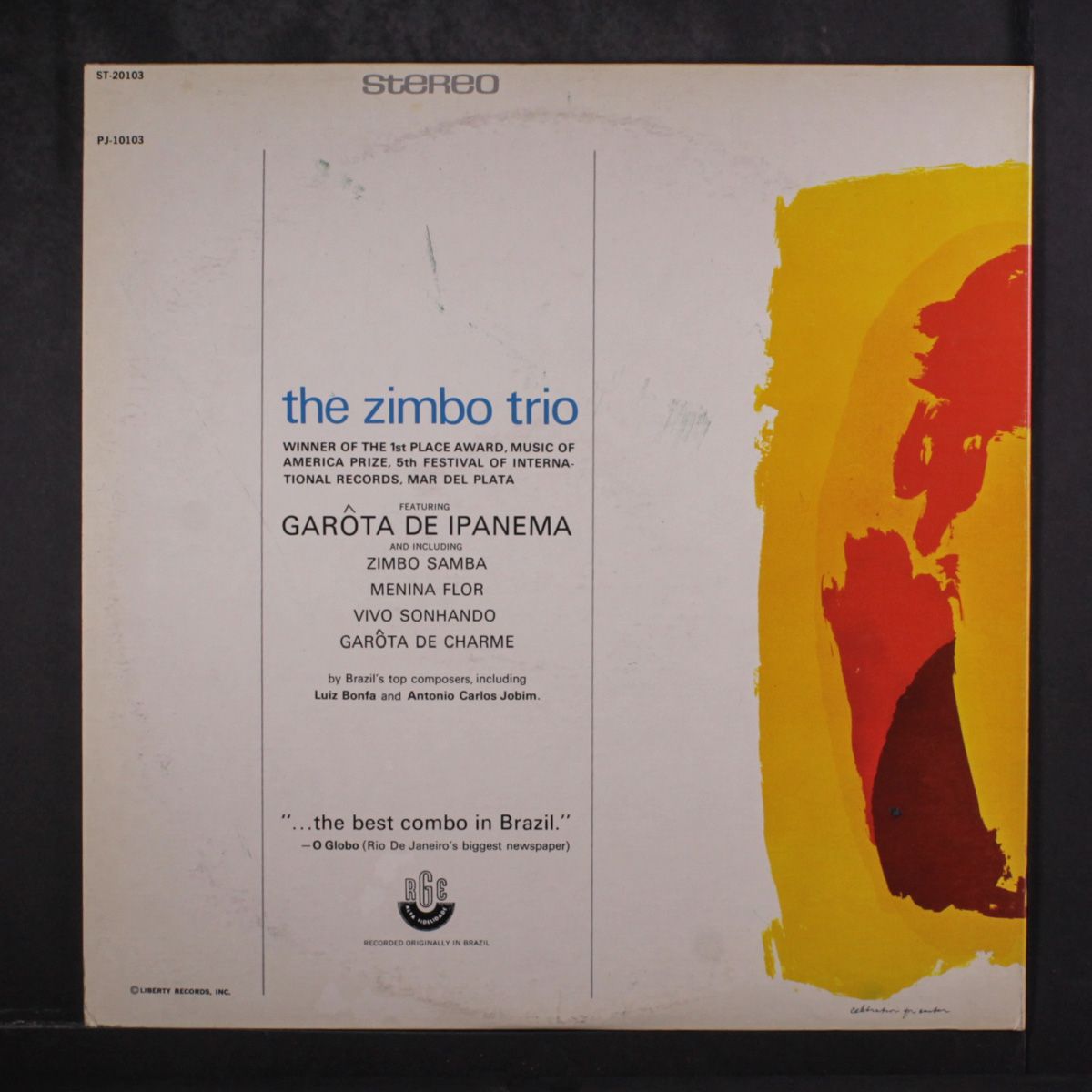 the zimbo trio by ZIMBO TRIO