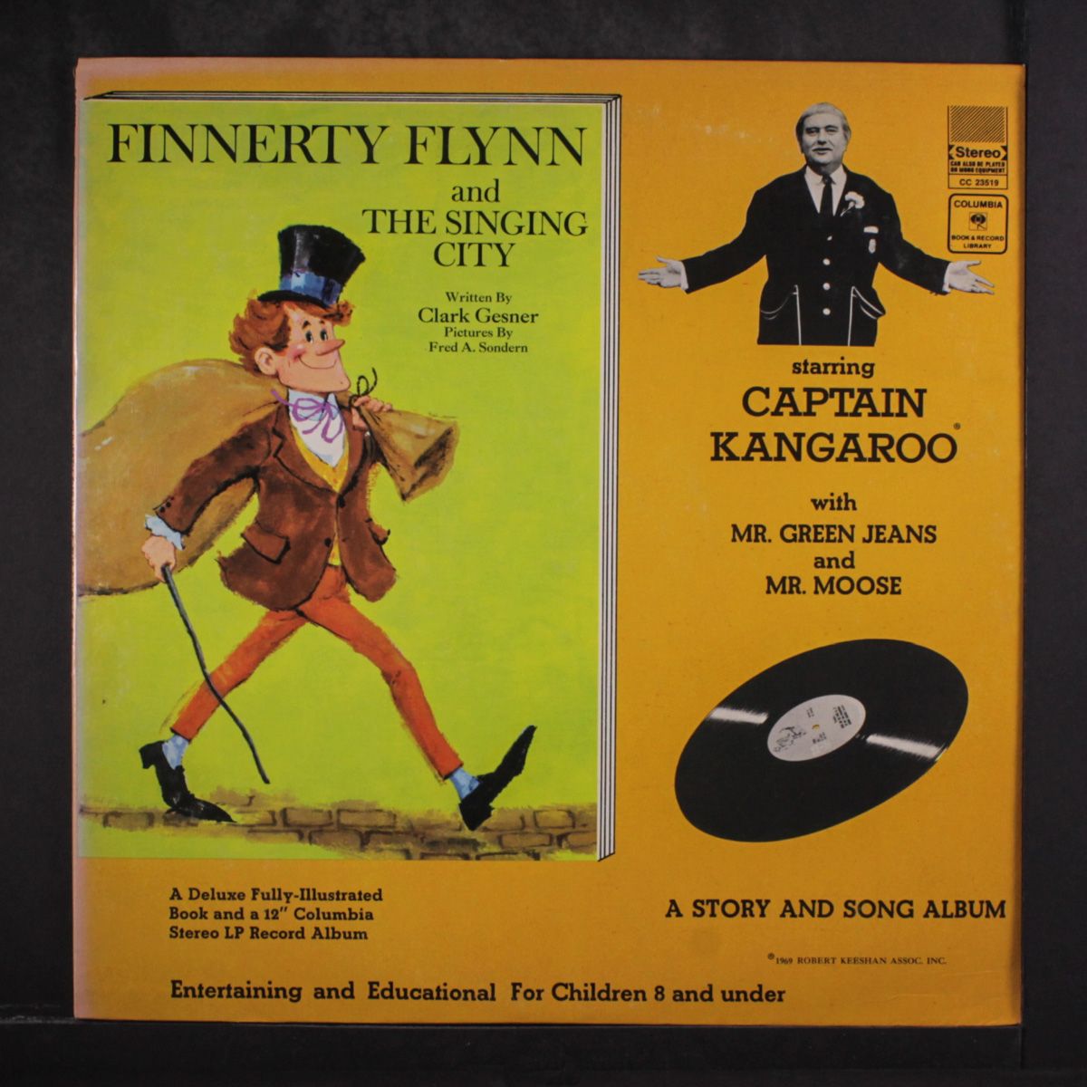 finnerty flynn by CAPTAIN KANGAROO