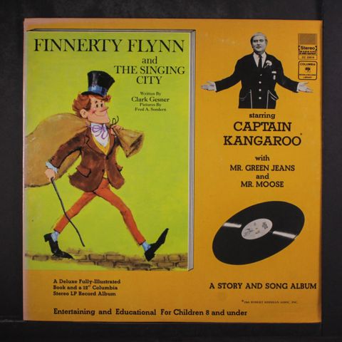 CAPTAIN KANGAROO
