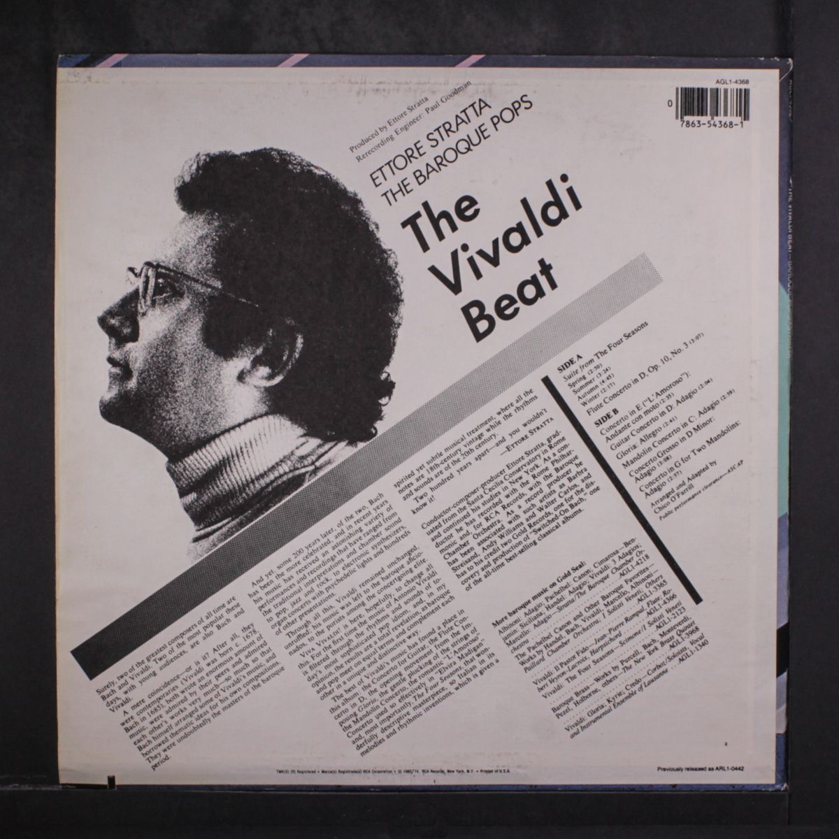 vivaldi beat by ETTORE STRATTA