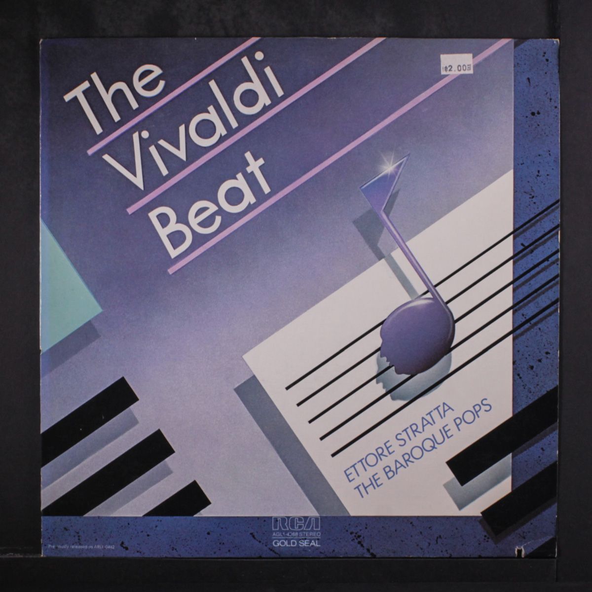 vivaldi beat by ETTORE STRATTA