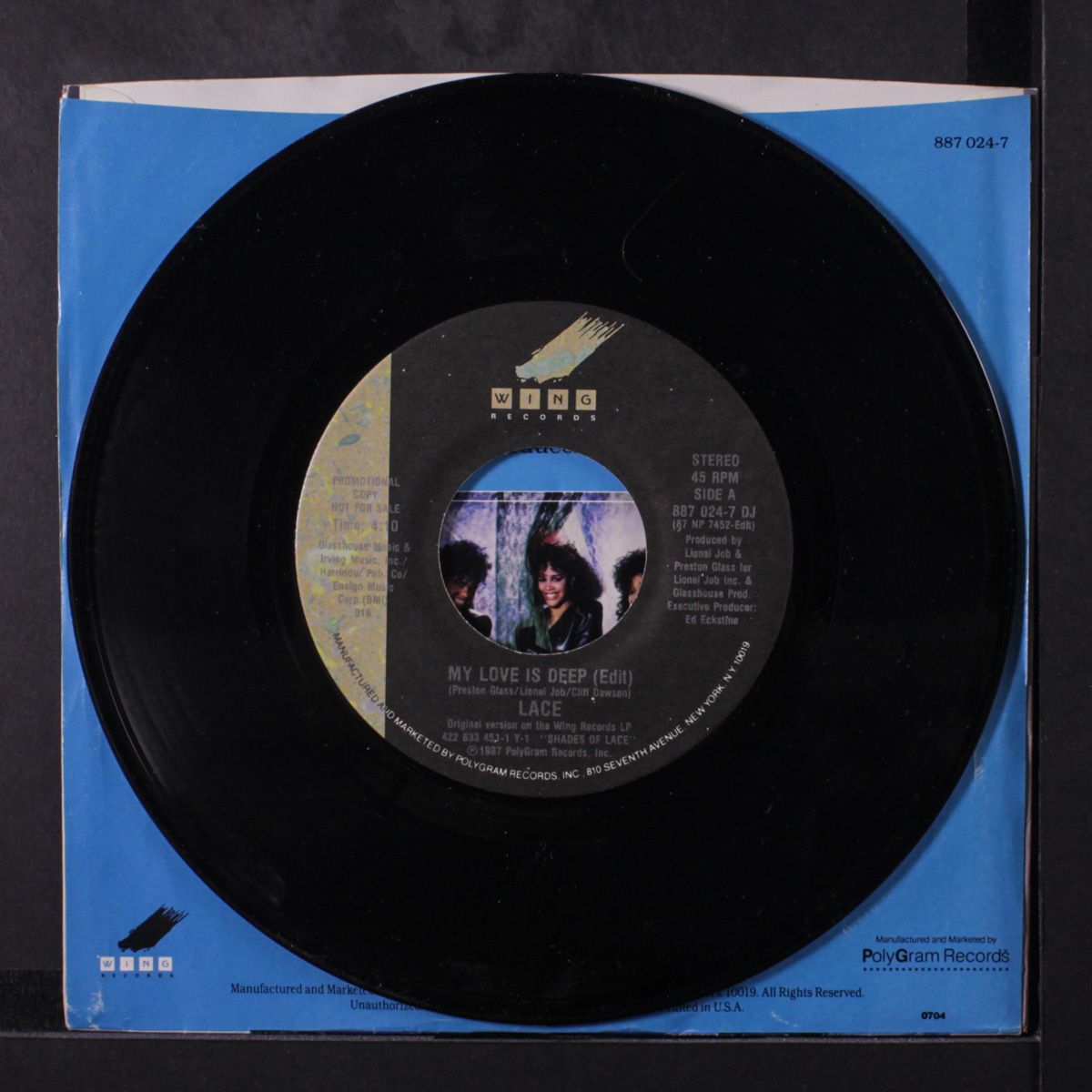 my love is deep / instro by LACE