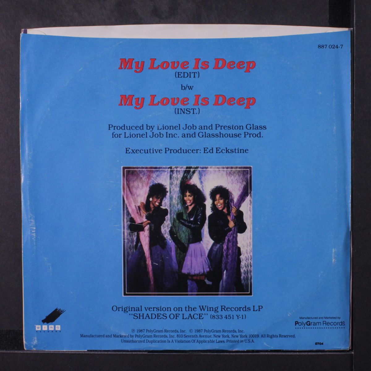 my love is deep / instro by LACE