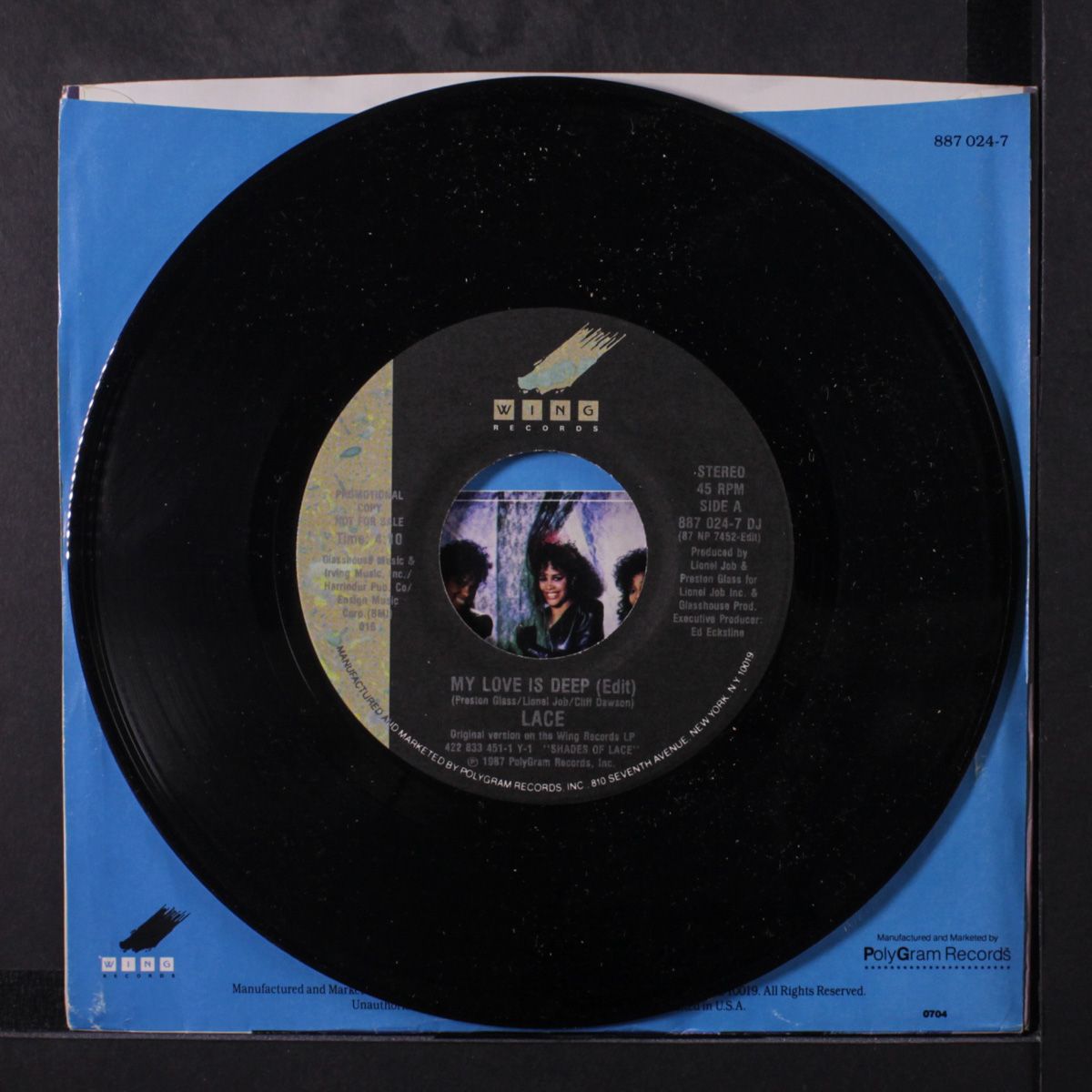 my love is deep / instro by LACE