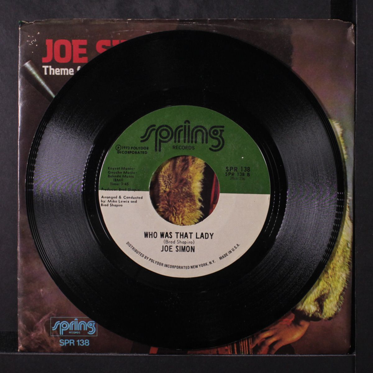 theme from cleopatra jones by JOE SIMON