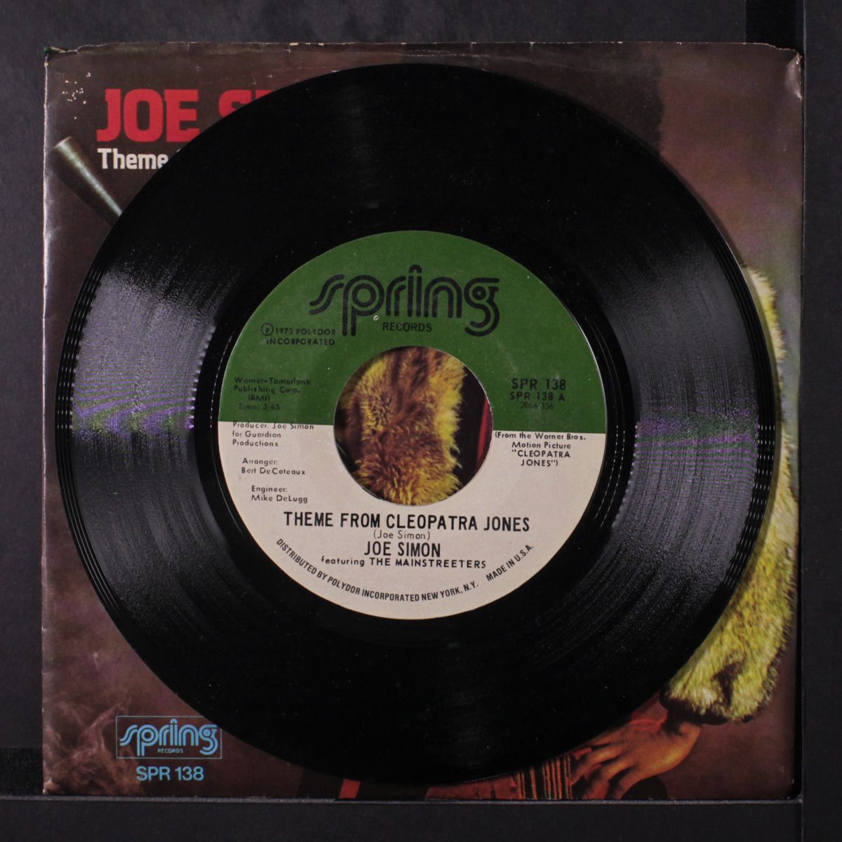 theme from cleopatra jones by JOE SIMON