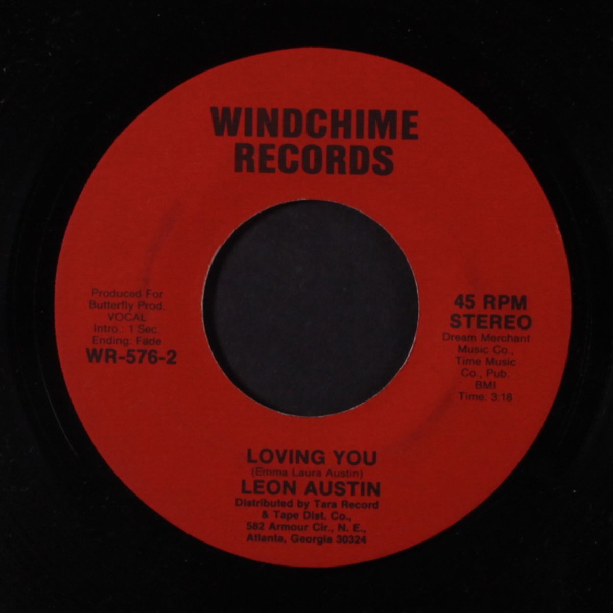 give me a chance to make you feel brand new / loving you by LEON AUSTIN