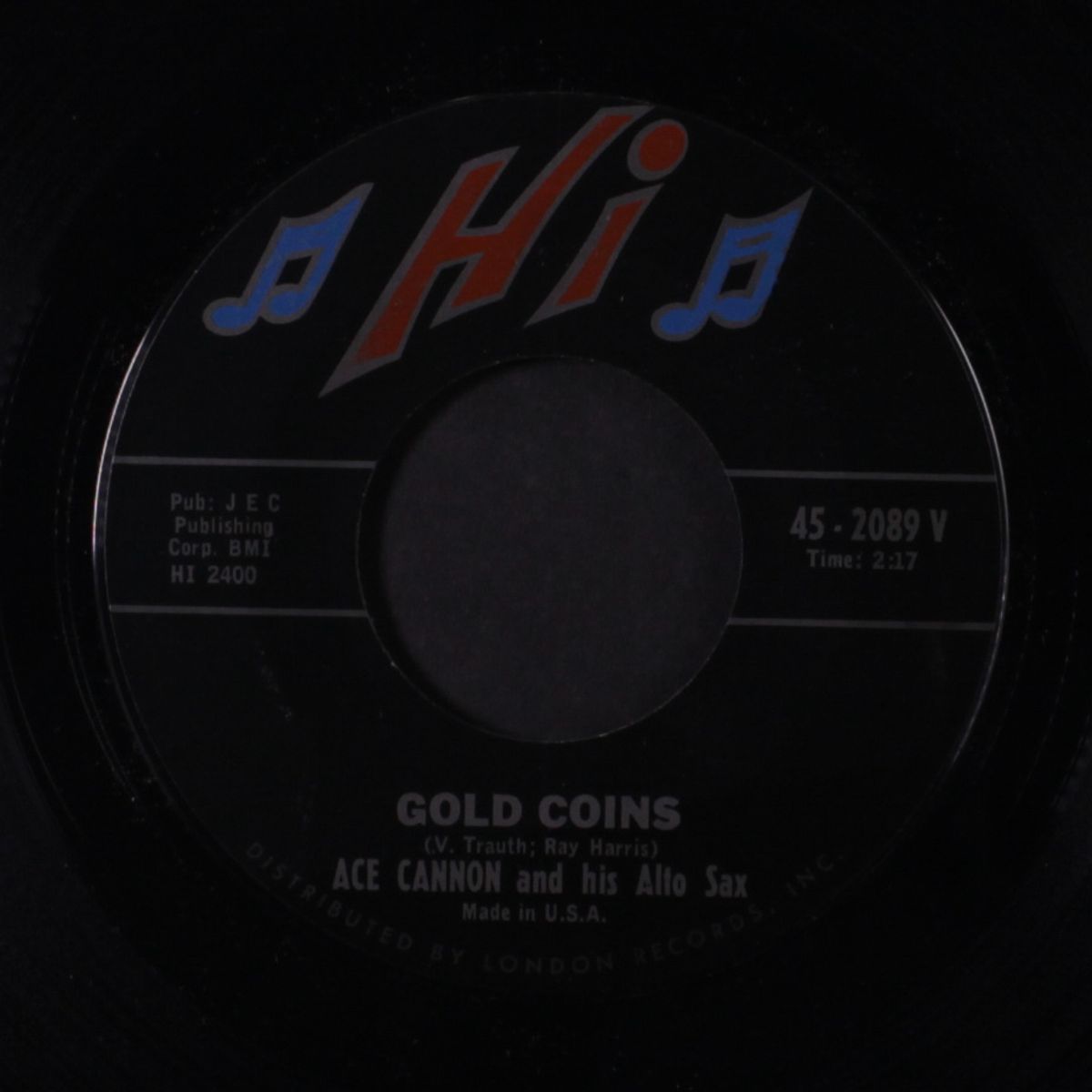 sea cruise / gold coins by ACE CANNON