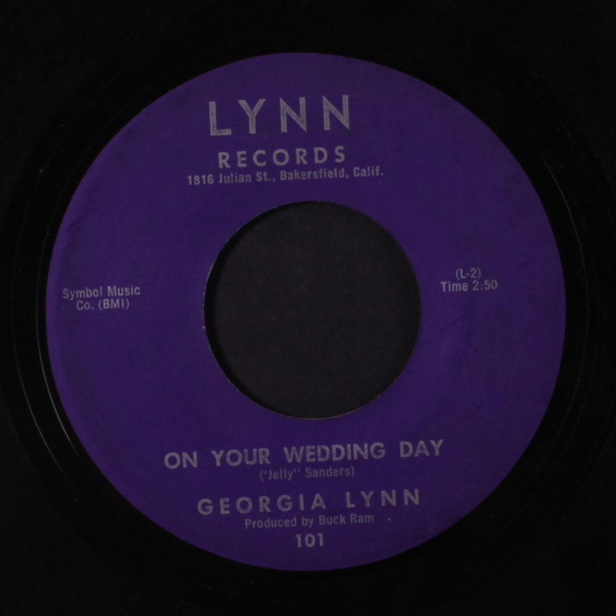 nobody to love / on your wedding day by GEORGIA LYNN