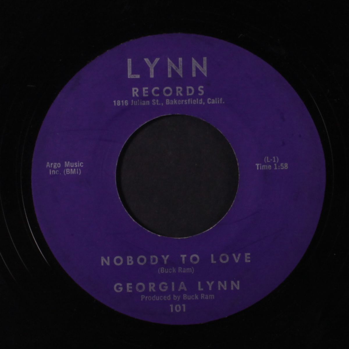 nobody to love / on your wedding day by GEORGIA LYNN