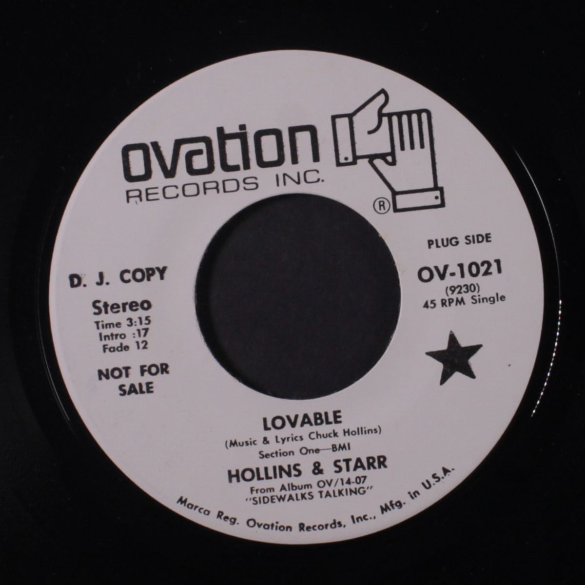 lovable / feelin' good by HOLLINS & STARR
