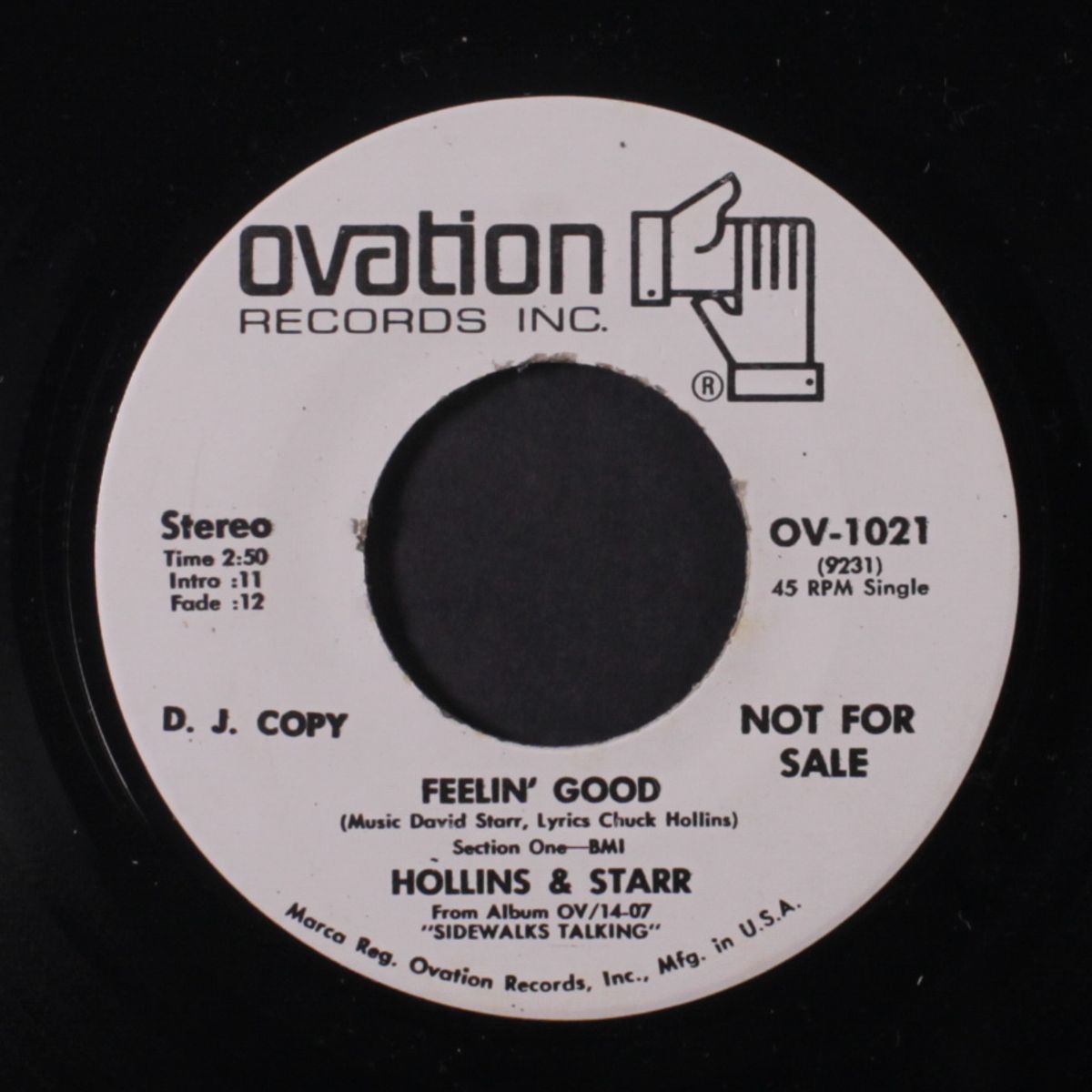 lovable / feelin' good by HOLLINS & STARR