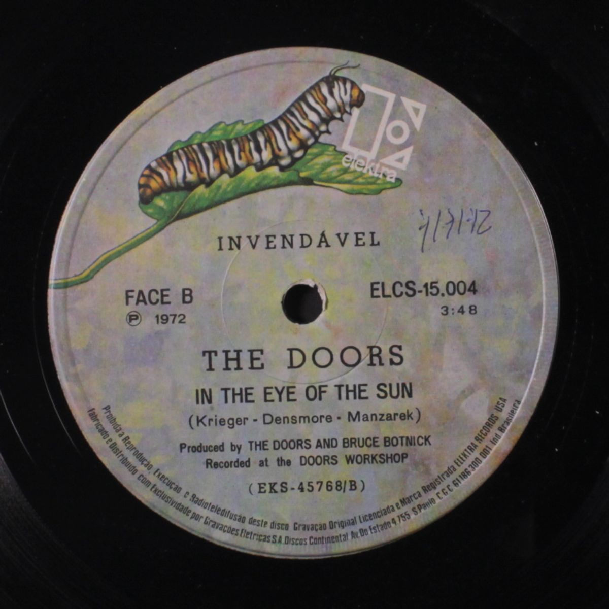 ships with sails / in the eye of the sun by DOORS