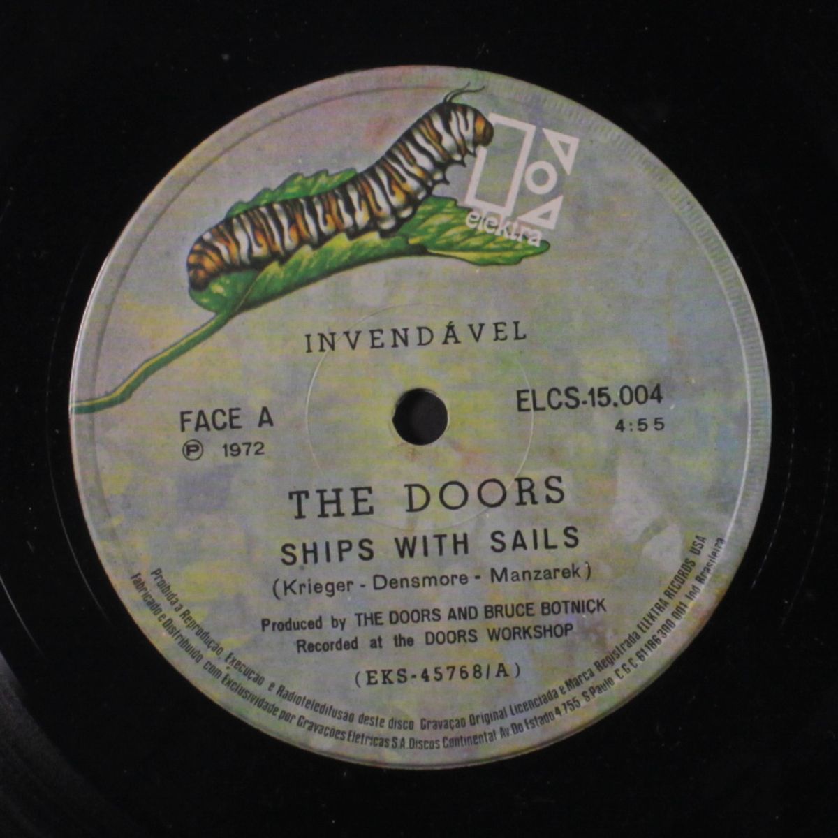 ships with sails / in the eye of the sun by DOORS