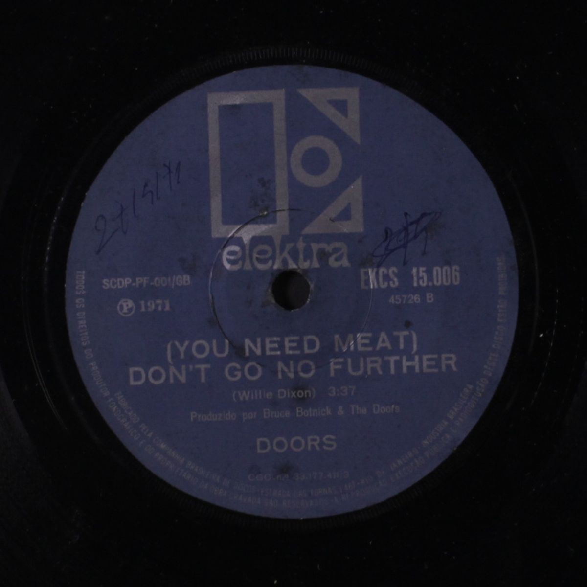 love her madly / don't go no further by DOORS
