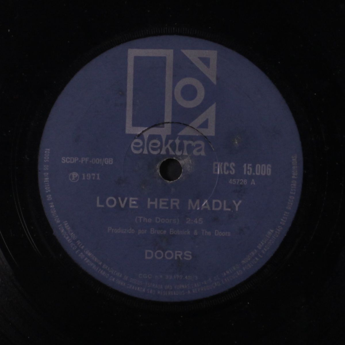 love her madly / don't go no further by DOORS