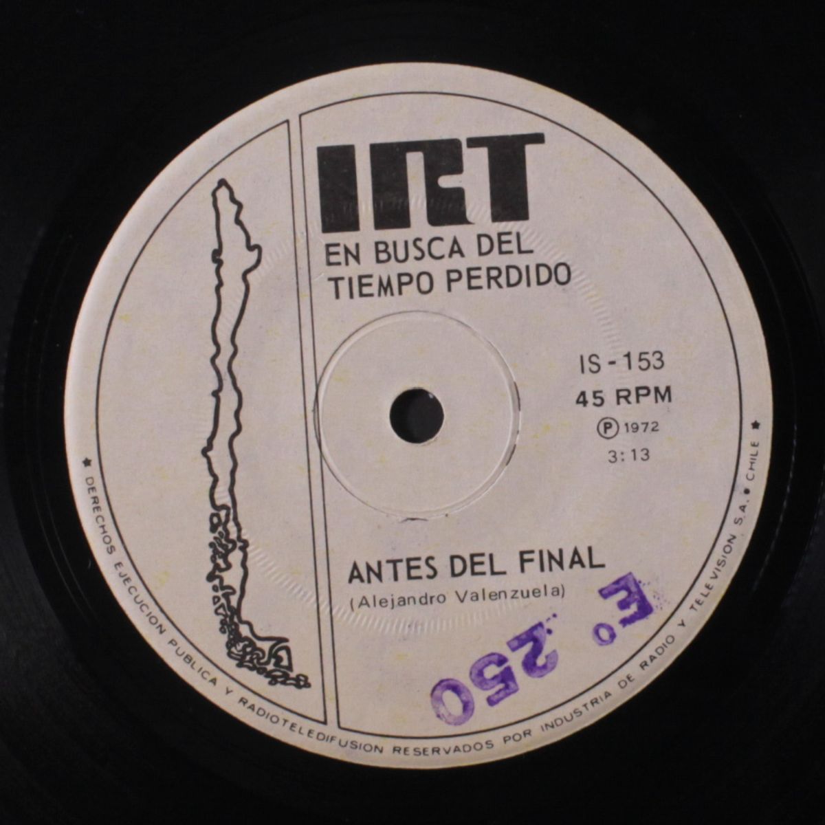 antes del final / ya es tiempo by EN BUSCA DEL TIEMPO PERDIDO