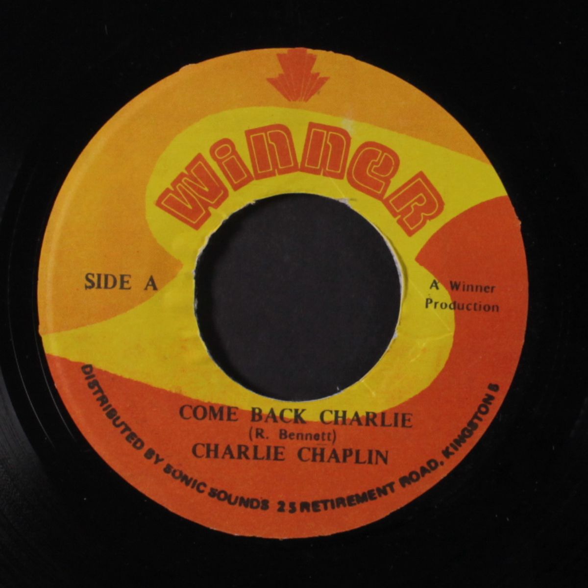 come back charlie by CHARLIE CHAPLIN