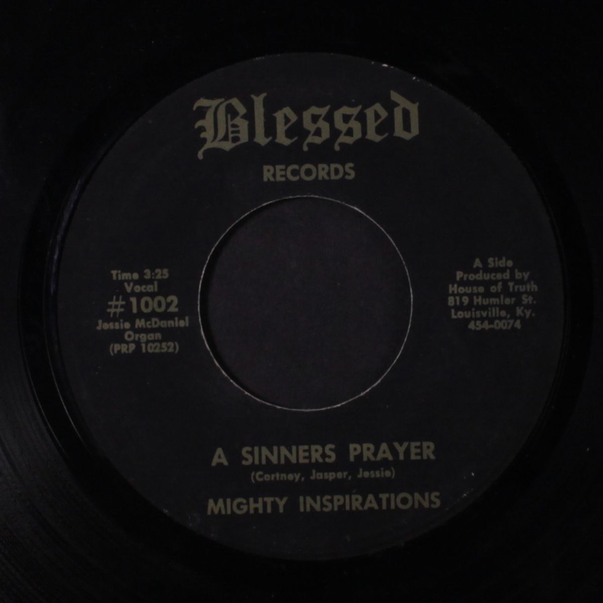 a sinners prayer / our father by MIGHTY INSPIRATIONS