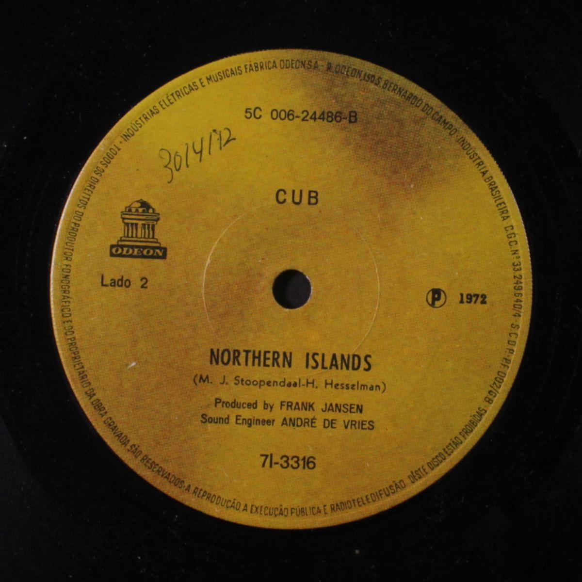 on the ride / northern islands by CUB