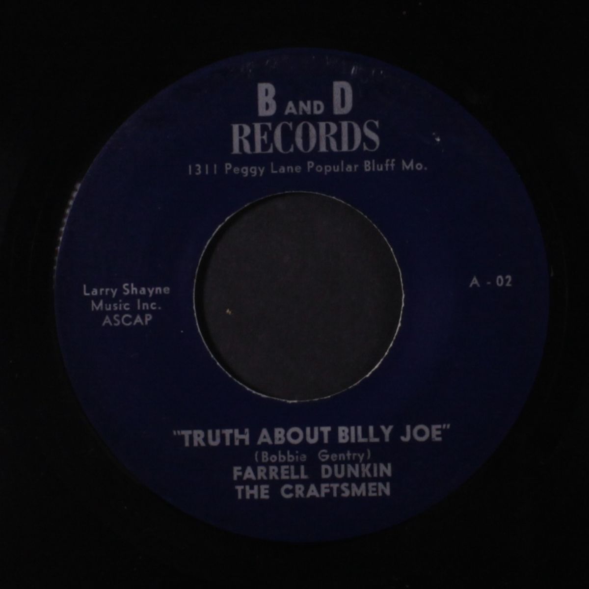 south on the move / truth about billy joe by CRAFTSMEN