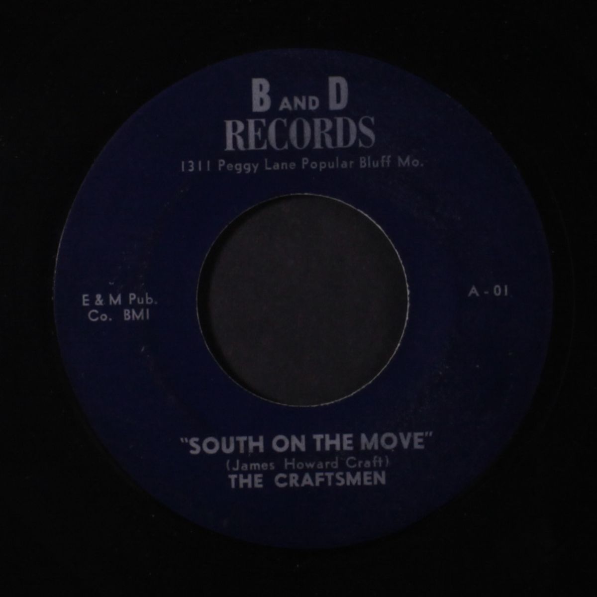 south on the move / truth about billy joe by CRAFTSMEN