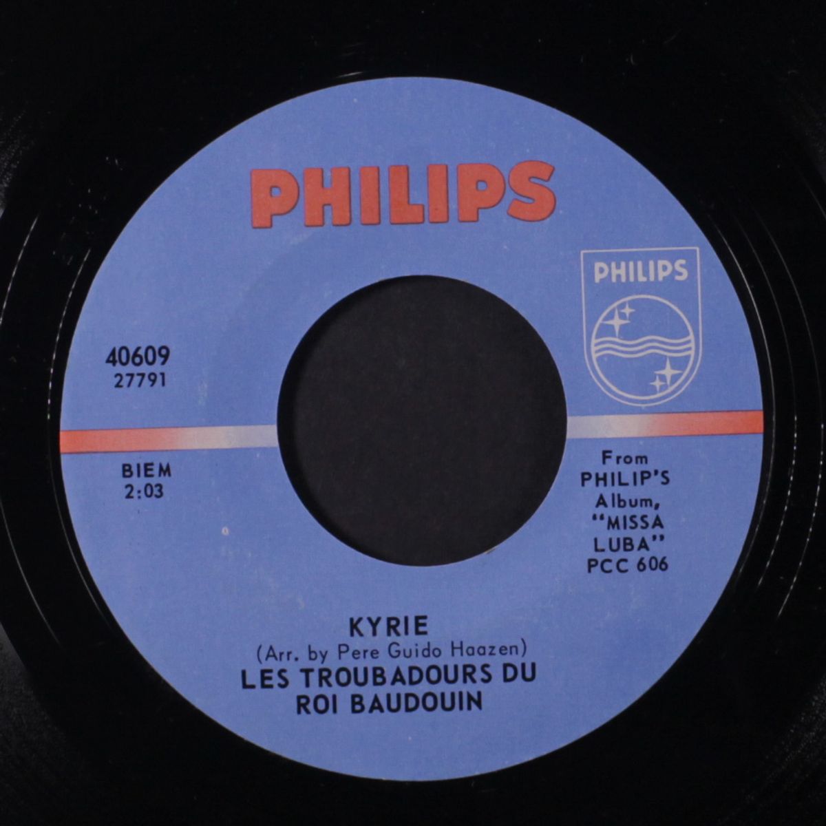 sanctus / kyrie by LES TROUBADOURS DU ROI BAUDOUIN