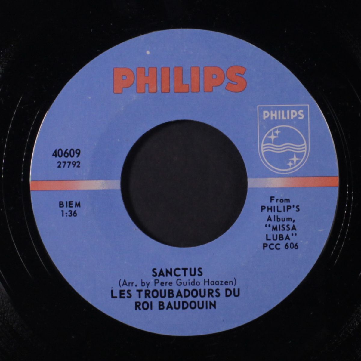 sanctus / kyrie by LES TROUBADOURS DU ROI BAUDOUIN