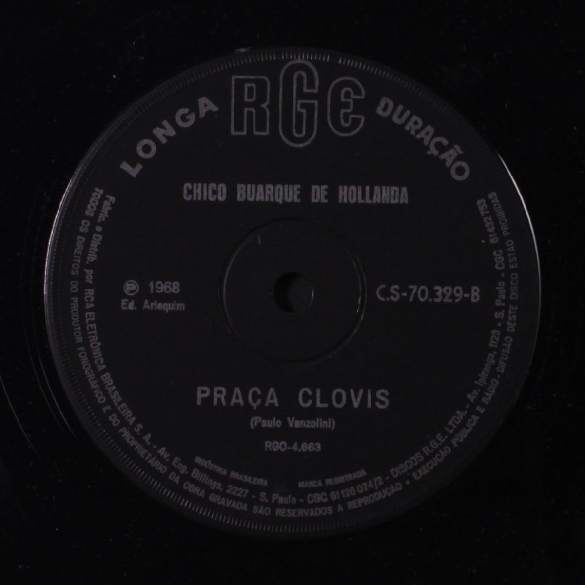 samba erudito / praca clovis by CHICO BUARQUE