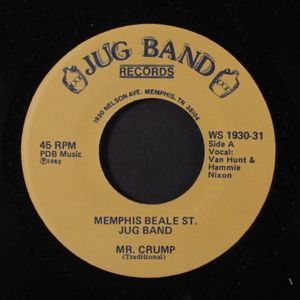MEMPHIS BEALE ST. JUG BAND