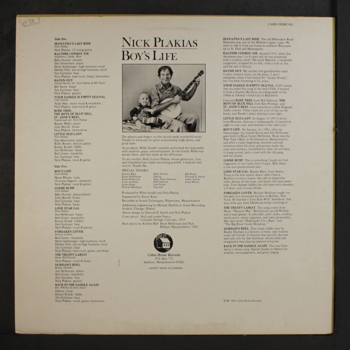 boy's life by NICK PLAKIAS