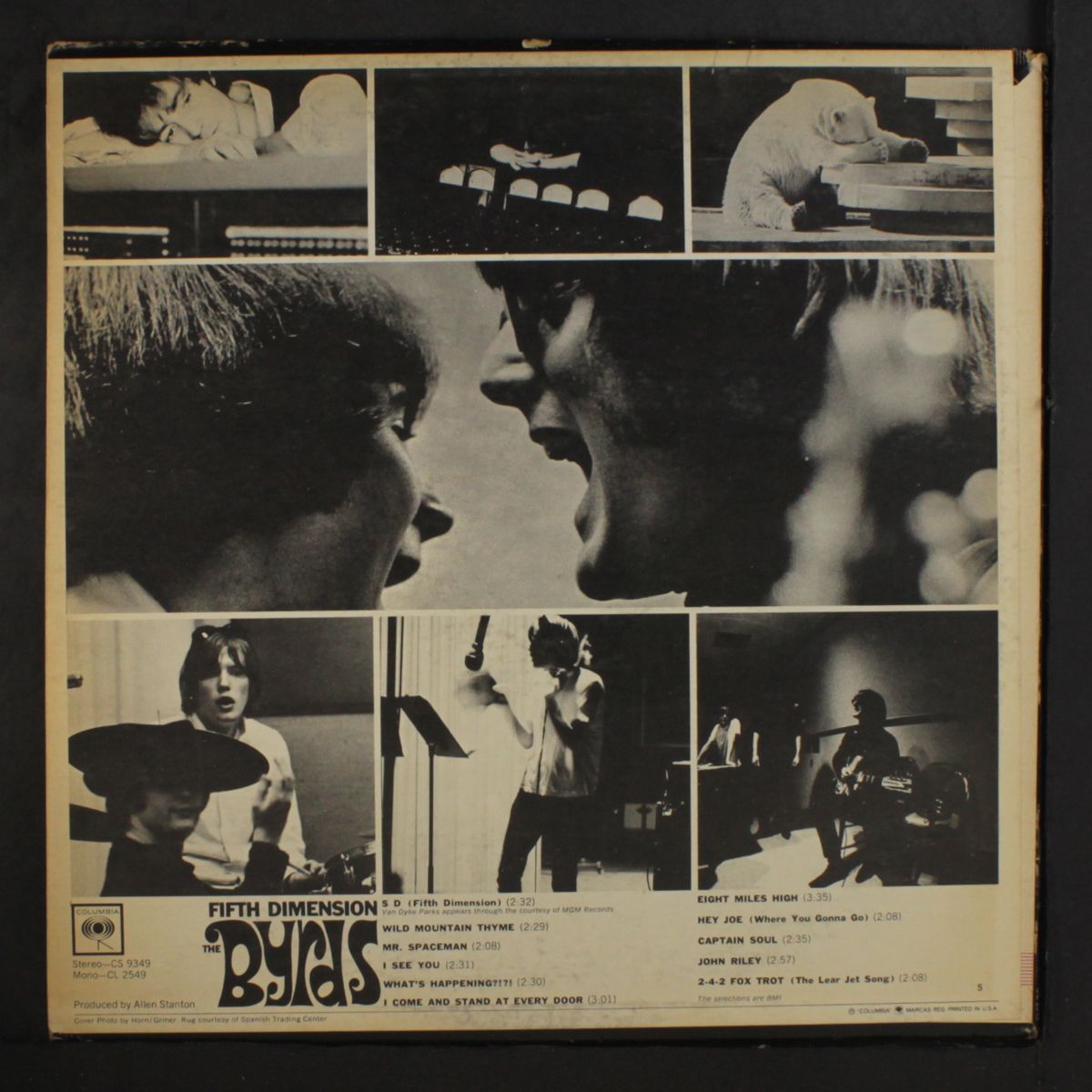 fifth dimension by BYRDS