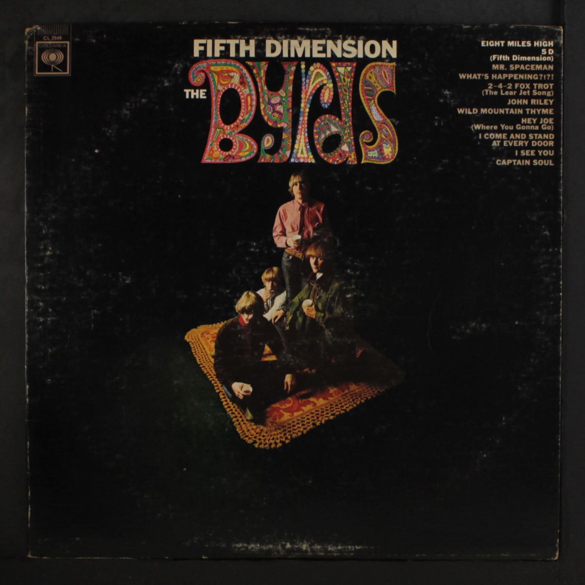 fifth dimension by BYRDS