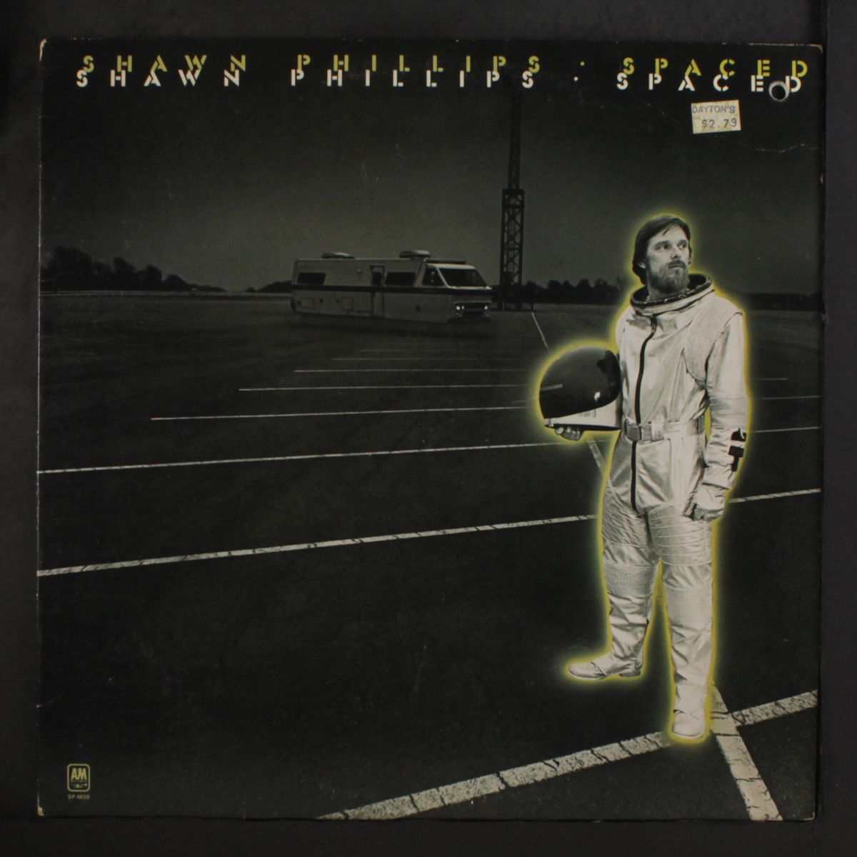spaced by SHAWN PHILLIPS