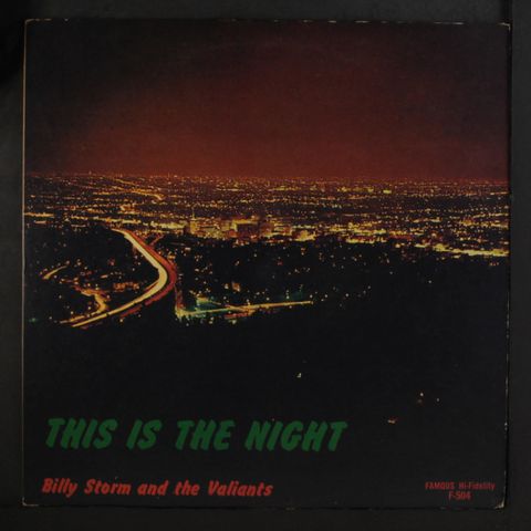BILLY STORM & VALIANTS