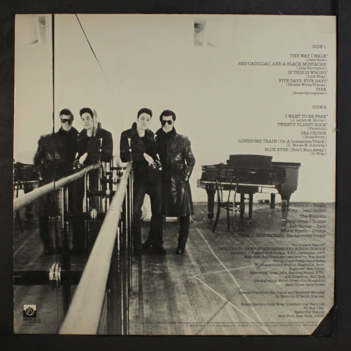 fresh fish special by ROBERT GORDON & LINK WRAY