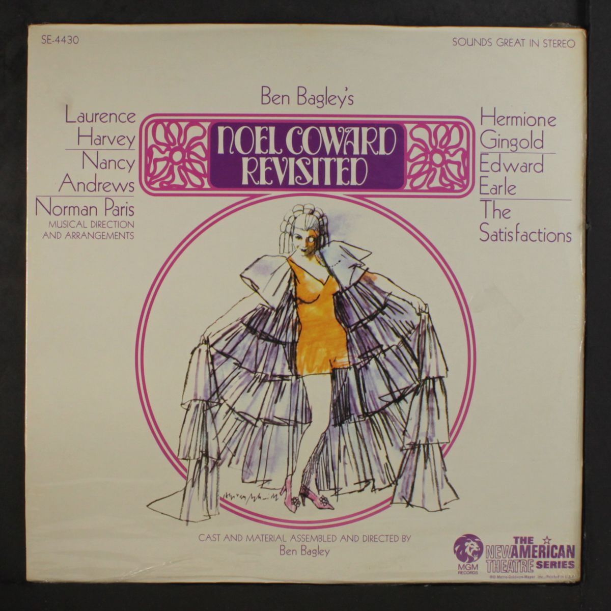 noel coward revisited by BEN BAGLEY