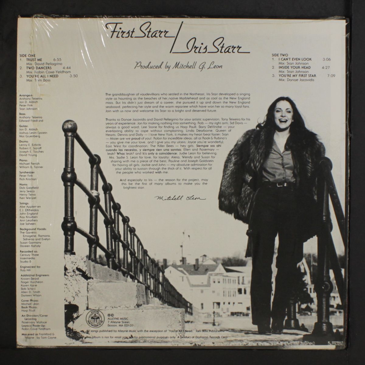 first starr by IRIS STARR