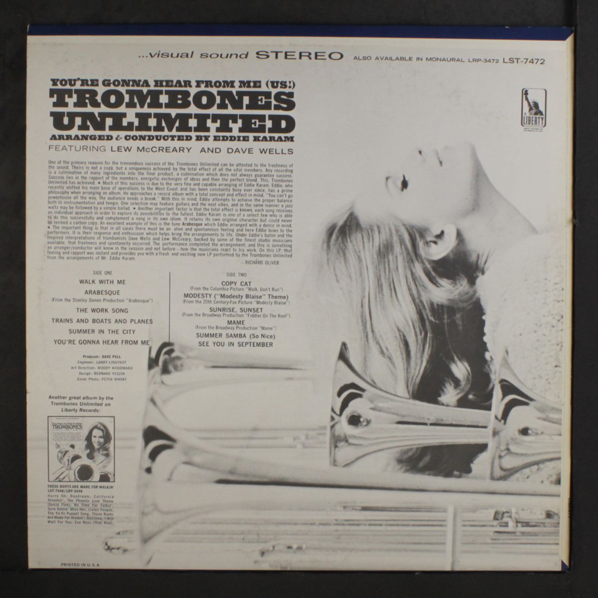 you're gonna hear from me (us!) by TROMBONES UNLIMITED