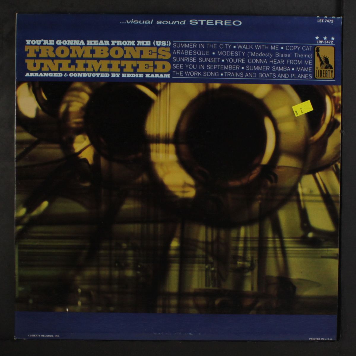 you're gonna hear from me (us!) by TROMBONES UNLIMITED