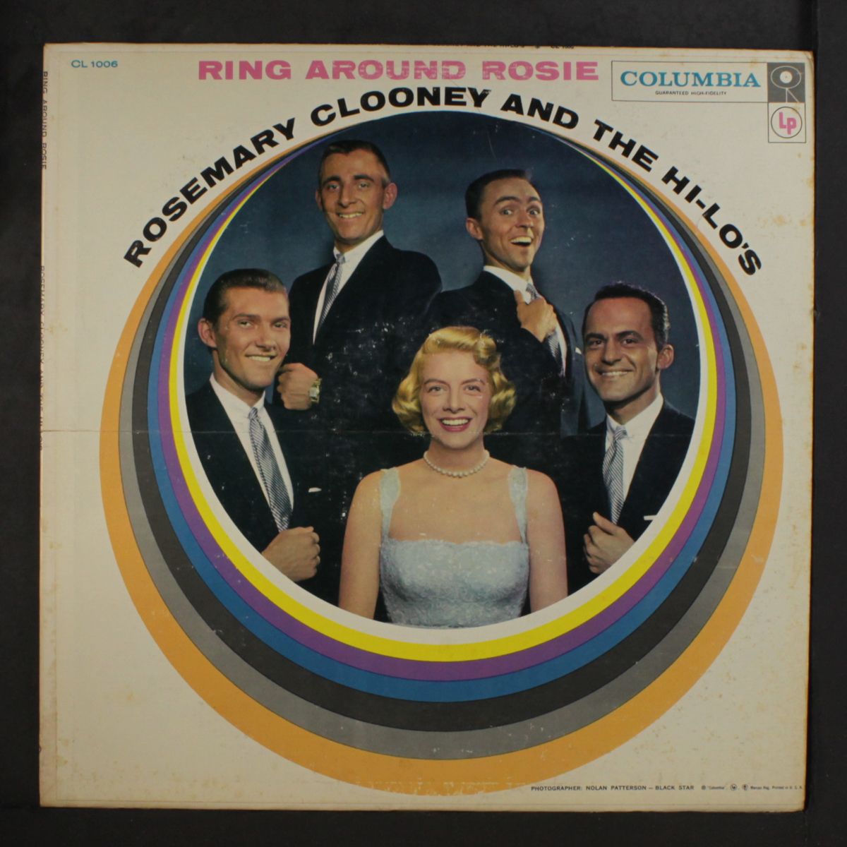ring around rosie by ROSEMARY CLOONEY & HI-LOS