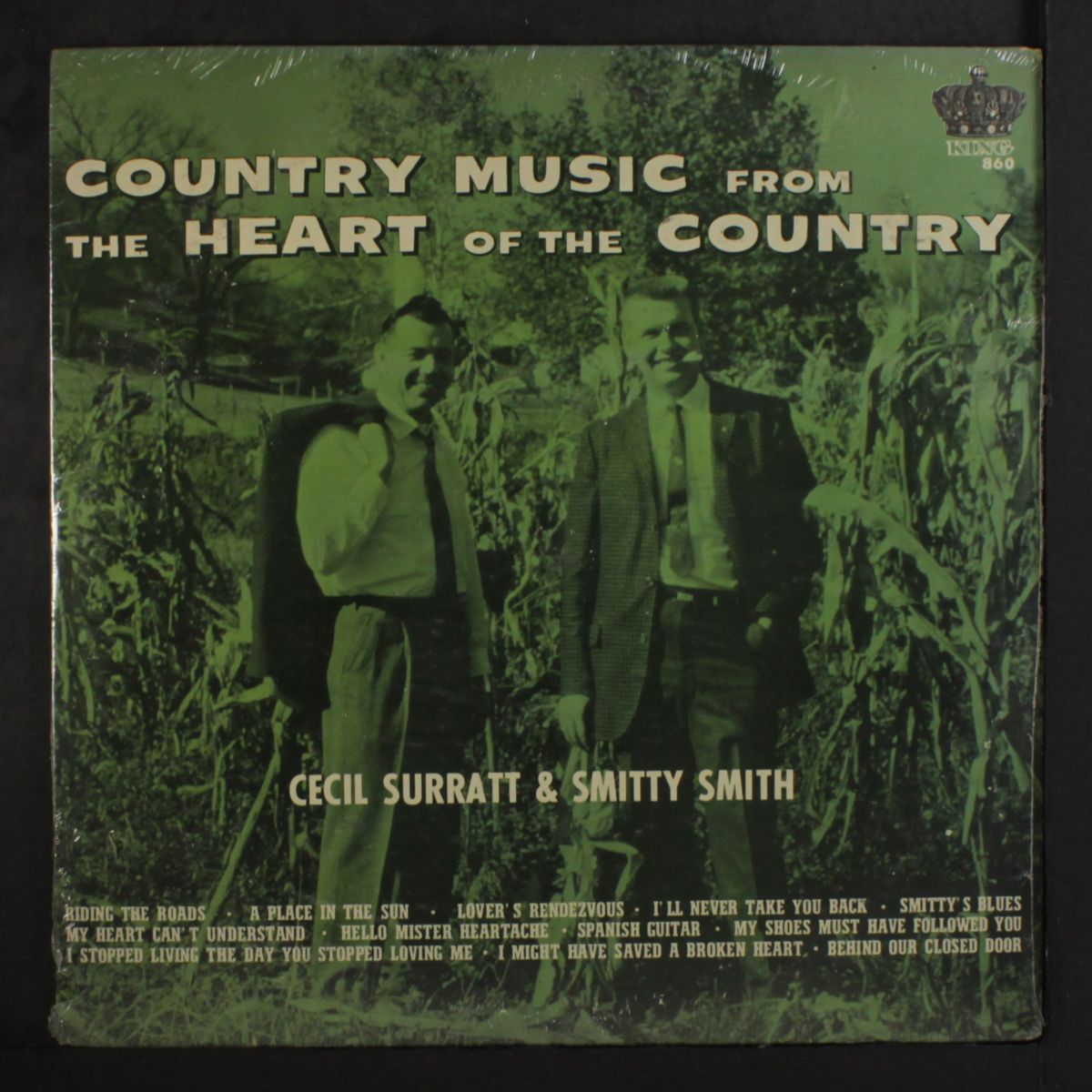 country music from the heart of the country by CECIL SURRATT & SMITTY SMITH